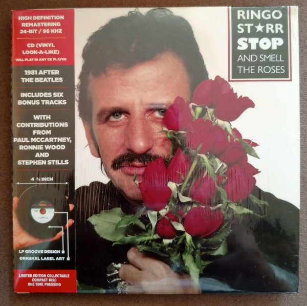 Ringo Starr Stop And Smell The Roses