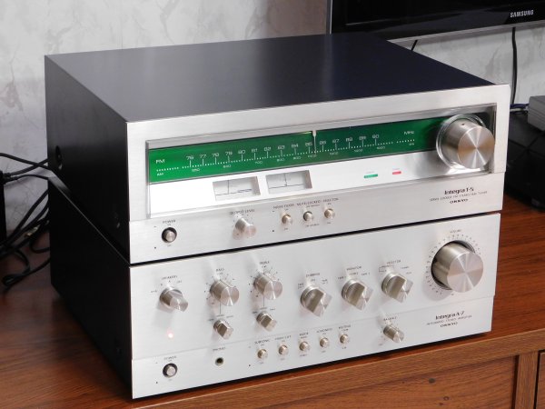 ��������� Onkyo A-7 + ����� Onkyo T-5