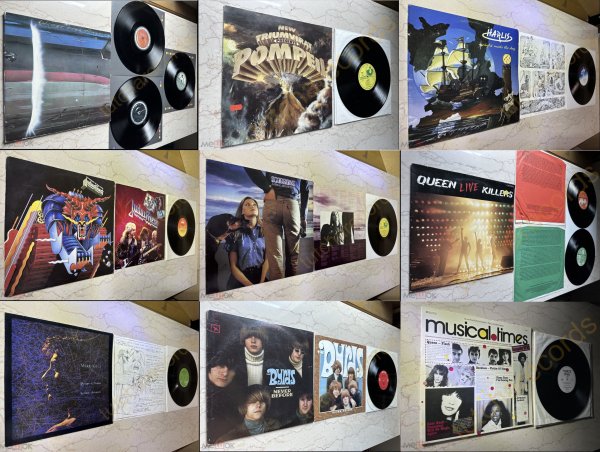 JUDAS PRIEST SCORPIONS HARLIS MICK KARN BYRDS  New Triumvirat WINGS‎ QUEEN