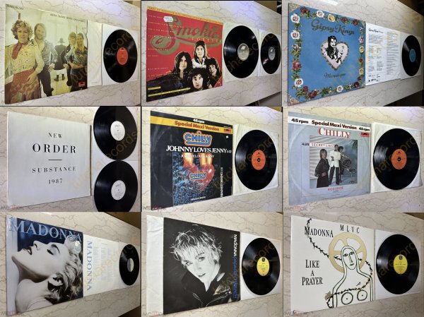 CHILLY NEW ORDER SMOKIE ABBA MADONNA GIPSY KINGS  ��������� 30.12.25