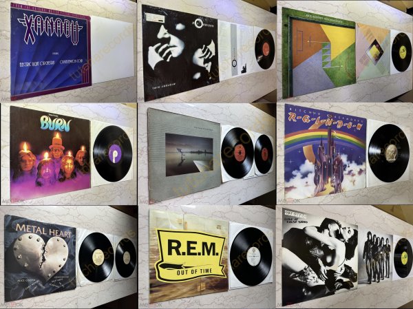 DEEP PURPLE RAINBOW R.E.M.SCORPIONS Nick Mason ELO ROY ORBISON Accept 