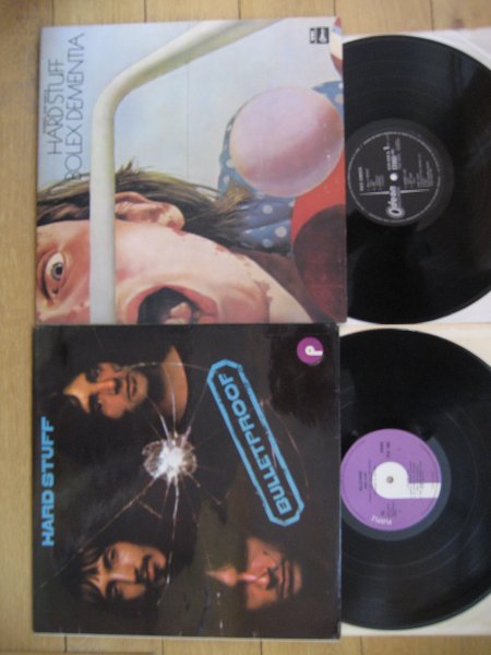 HARD STUFF 2 ORIG LP UK, JP NM/NM 1972,73