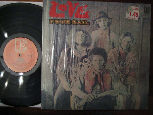 LOVE - FOUR SAIL USA ORIG LP NM/M