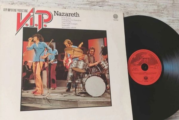Nazareth -V.I.P. �1982 Germany, Vertigo, Phonogram, Bertelsmann Club - EX