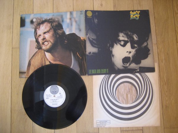 JUICY LUCY - LIE BACK AND ENJOY IT UK ORIG LP NM/NM