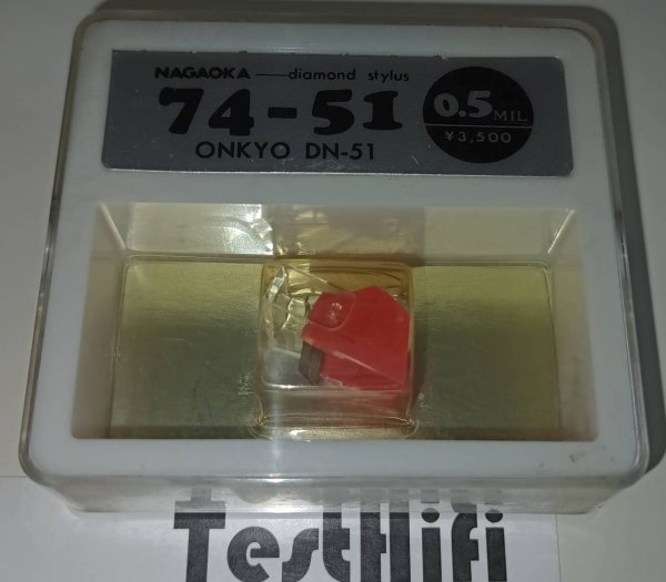 ���� Onkyo DN-51 Nagaoka ������ ��������� �����. �������� �� ��.