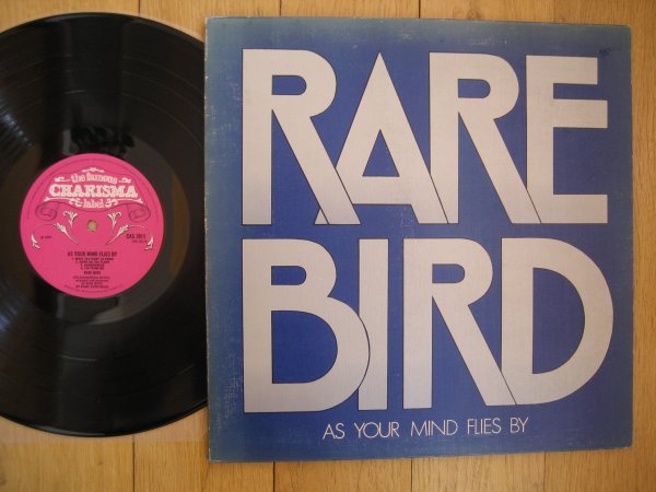 RARE BIRD - AS YOUR MIND FLIES BY UK ORIG LP EX/NM