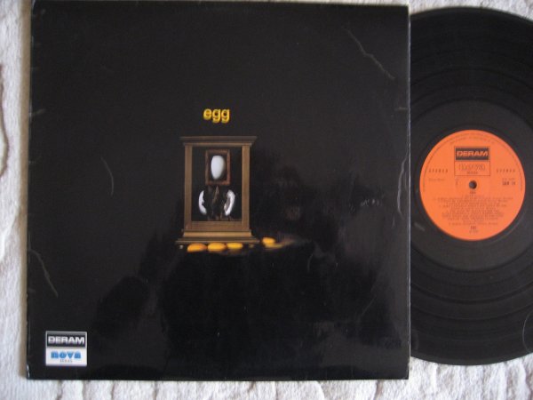 EGG - SAME UK ORIG LP EX/NM