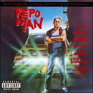 REPO MAN (Music From The Original Motion Picture Soundtrack)
