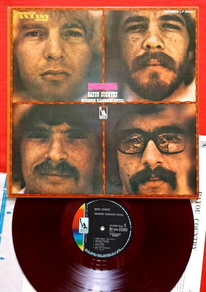 CREEDENCE C.R.*BAYOU COUNTRY*.1969.JAPAN.FANTASY/LIBERTY.LP-8680(F-2715)