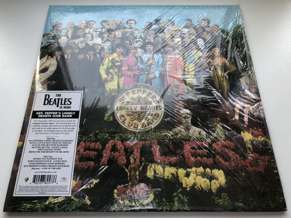 THE BEATLES - SGT. PEPPER (1967) * EU * 2014 * THE BEATLES IN MONO * MINT-