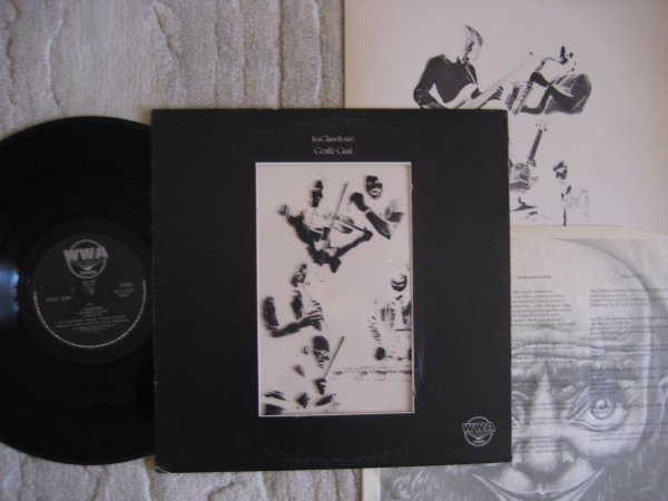 GENTLE GIANT - IN A GLASS HOUSE UK ORIG LP 2 INS!!! NM/M