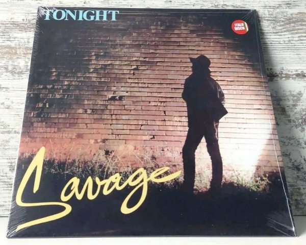  Savage - Tonight �2017 Germany, ZYX Music ‎� ZYX 23018-1./ Sealed 