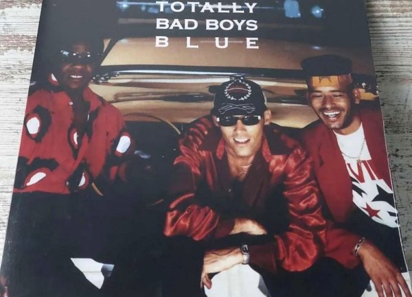 Bad Boys Blue - Totally �1992 Europe, 111 Records � 111-045LP, / Seal�d / 