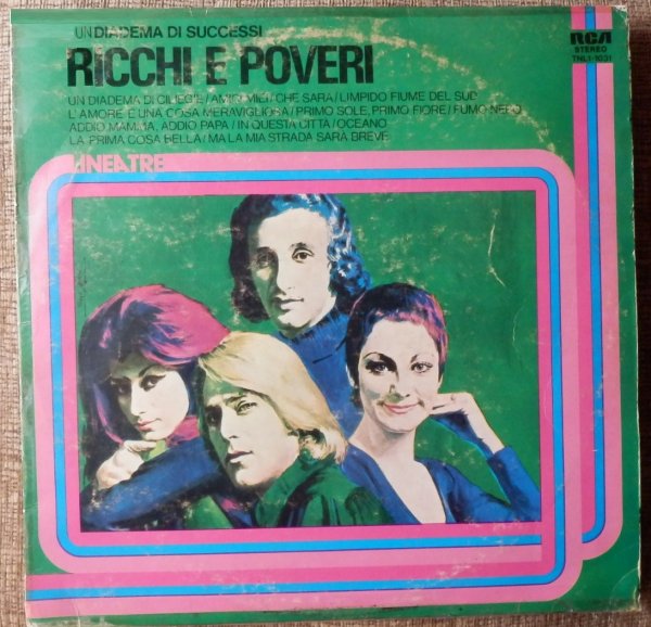 Ricchi E Poveri ‎� Ricchi E Poveri �1976 Italy, RCA ‎� TNL1-1031 / NM