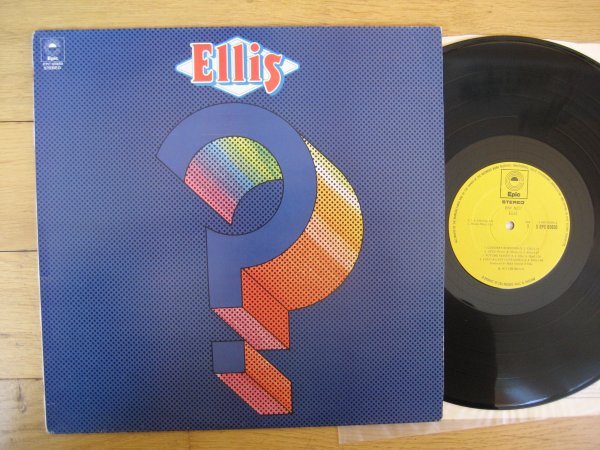 ELLIS - .... WHY NOT? UK ORIG LP NM/M
