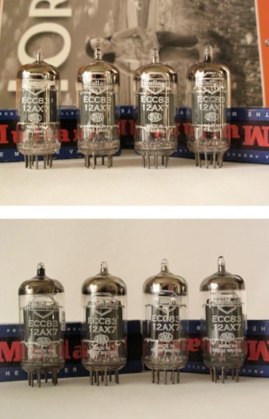 ���������� ECC83,12AX7 Mullard. NOS.