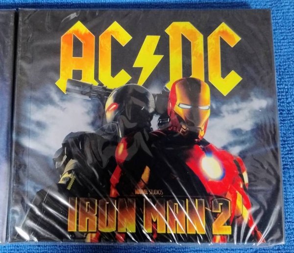 ������������ AC/DC - Iron Man 2 (CD+DVD). �������� �� ��