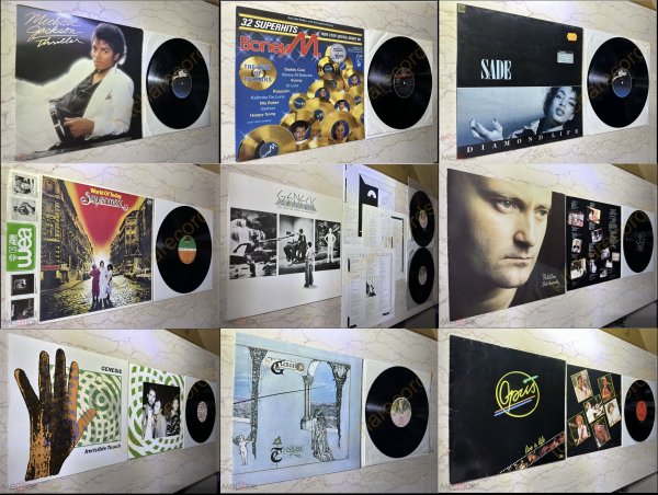 SADE JACKSON SUPERMAX OPUS BONEY M. 32 SUPERHITS GENESIS PHIL COLLINS
