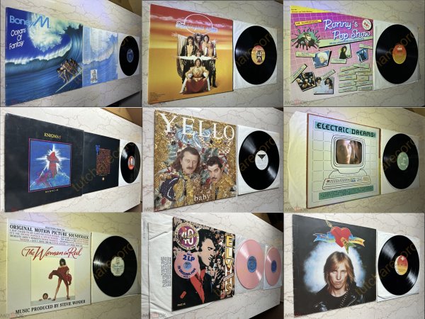 YELLO ENIGMA BONEY M DSCHINGHIS KHAN Woman In Red MORODER ELVIS PRES Ronny