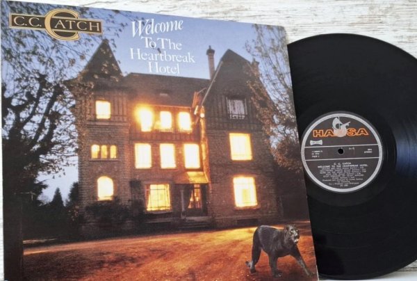 C.C. Catch - Welcome To The Heartbreak Hotel '86 MINT / Portugal 