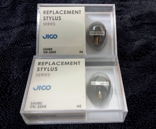 SHURE VN-35HE - ����� �������� ���� JICO Record Needle /Japan─◄★SEALED