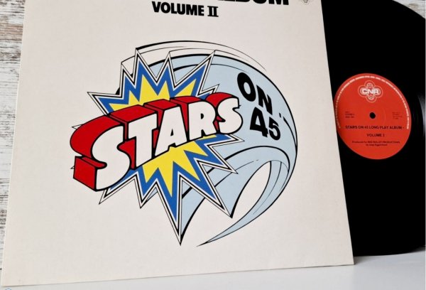 Stars On 45 -Longplay Album Volume II �1981 Holland, CNR � 655.130, NM / NM