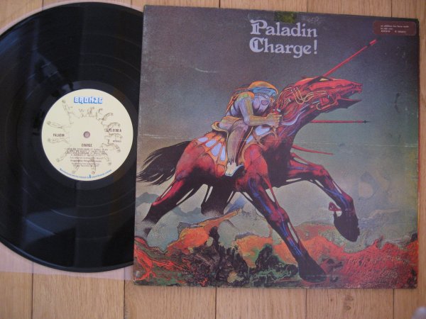 PALADIN - CHARGE! UK ORIG LP EX/NM