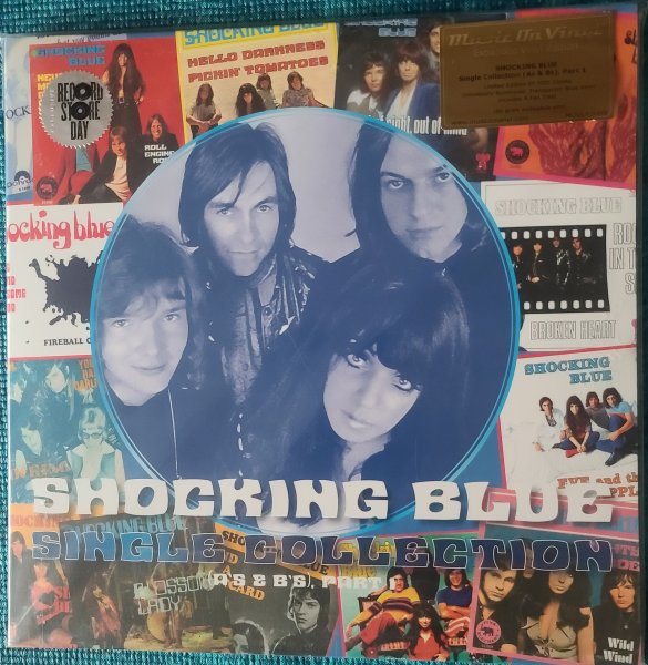 The Shocking Blue:Single Collection-2LP-Blue Color �����