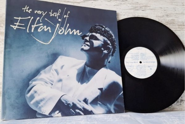 Elton John -The Very Best Of Elton John �1990/ 2Lp/ Europe / EX 