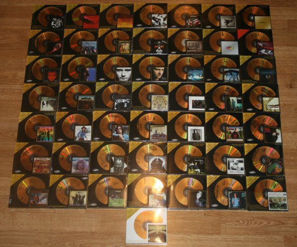 24kt gold CD Audio Fidelity