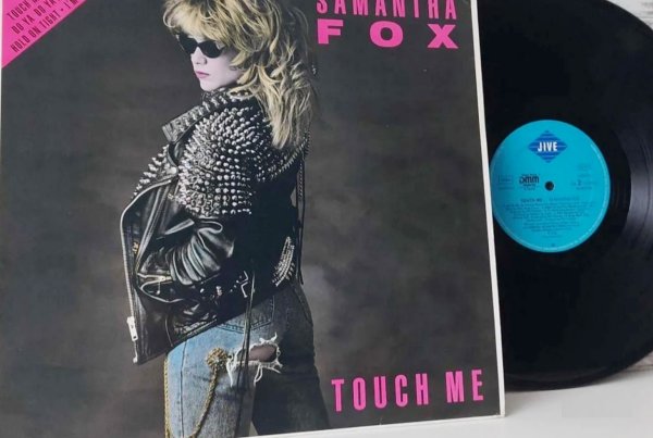 Samantha Fox - Touch Me �1986 Germany, Jive ‎� 6.26375 AP / NM