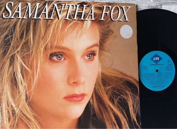 Samantha Fox - Samantha Fox �1987 UK, Jive � HIP-48, Ins./ EX 