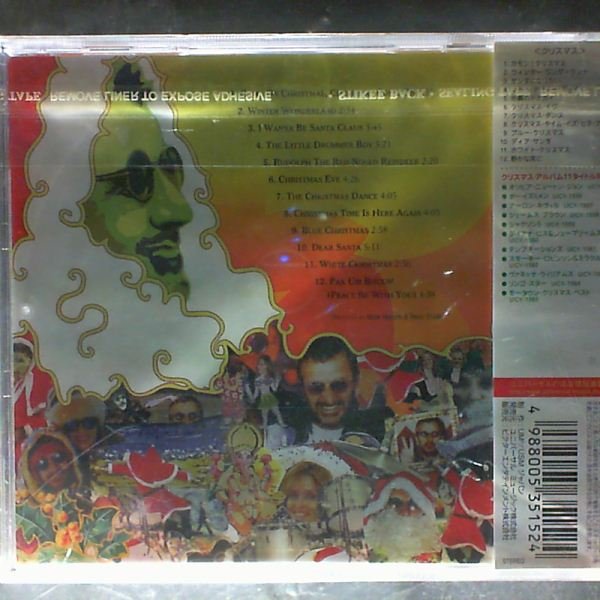 Ringo Starr: Christmas songs