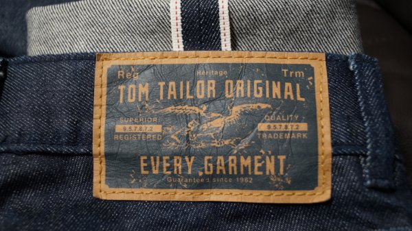 TOM TAILOR ������ SELVEDGE denim limited NEW