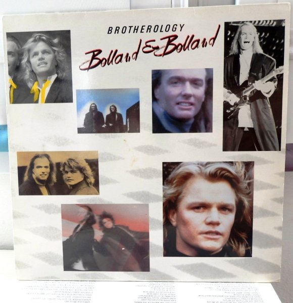 Bolland & Bolland -Brotherology �1987 Germany, TELDEC ‎� 6.26530 / NM