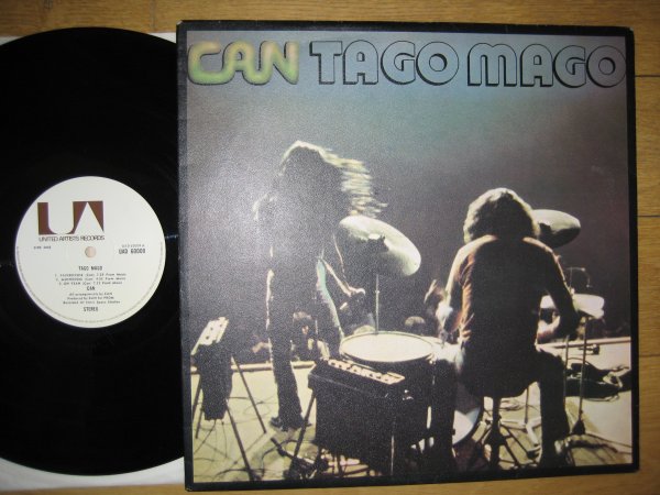 CAN - TAGO MAGO UK ORIG 2 LP NM/M,M