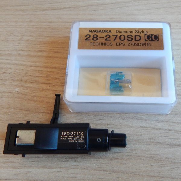 Technics EPC-271CS �� ���������, ������� ����� Technics EPS-270SD Nagaoka 