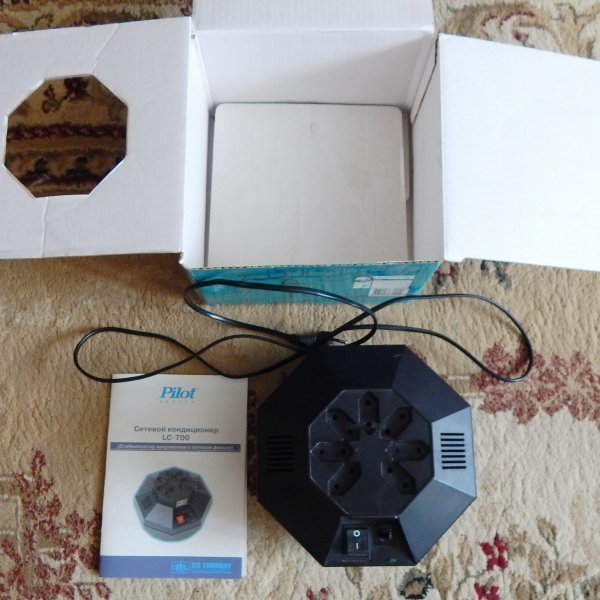 �������� ������������ ���������� Pilot LC-700