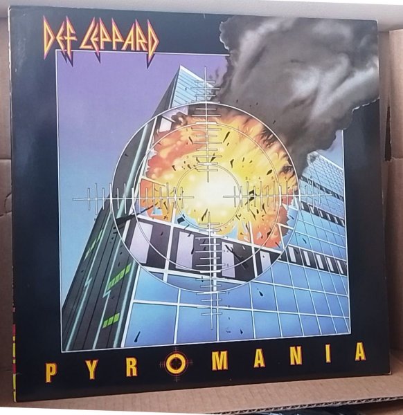 Def Leppard - Pyromania �1983 UK, Phonogram / Verdigo ‎/ EX