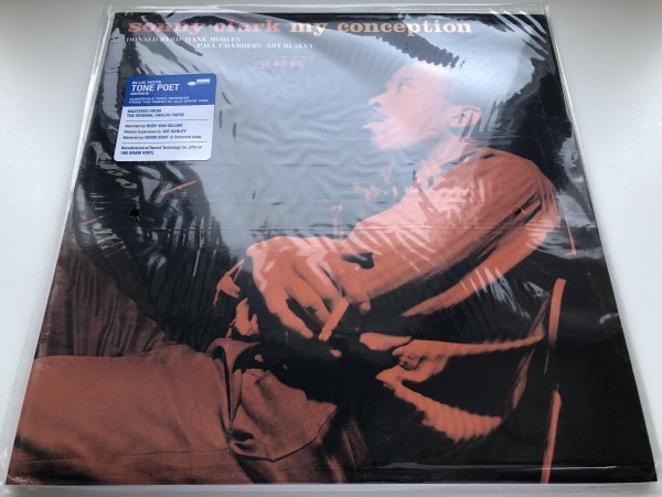 SONNY CLARK MY CONCEPTION (1959/1979) * US * TONE POET (2021) * NEW/SEALED!