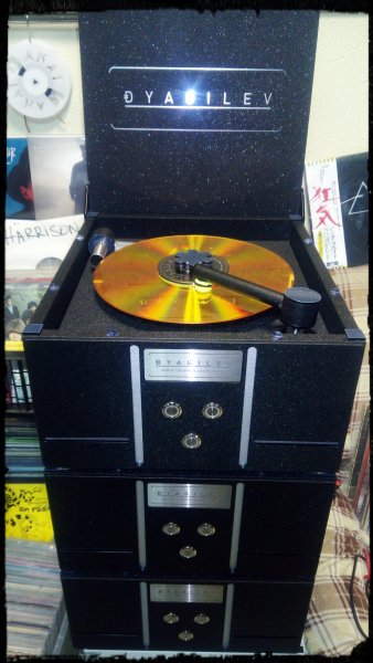 ��������� ����� DYAGILEV VCM 