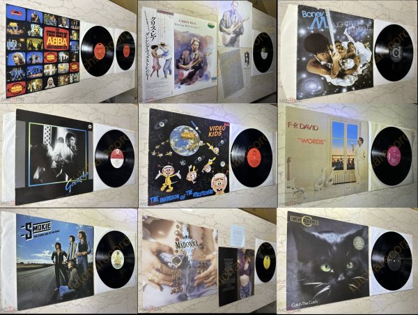 VIDEO KIDS C.C. CATCH F.R. DAVID ABBA BONEY M. ��������� 18 ������ 