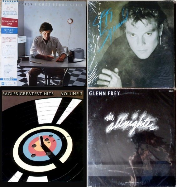 Don Henley, Glenn Frey, Timothy B.Schmit �� ��� EAGLES -▽VINYL▽-👉👉👉NM👈