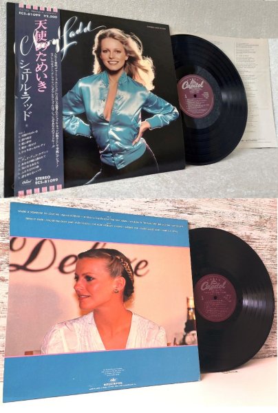 Cheryl Ladd - Cheryl Ladd `78 / The Best Of Cheryl Ladd `80 / Lp / NM