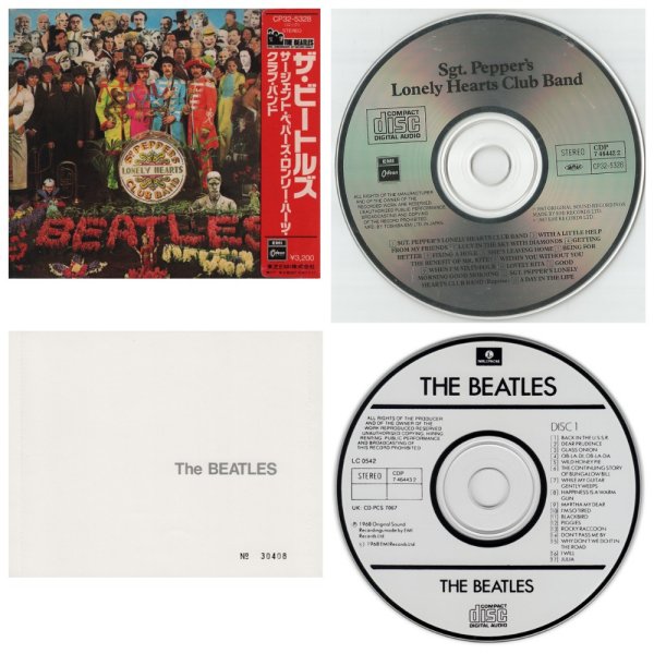 CD The Beatles