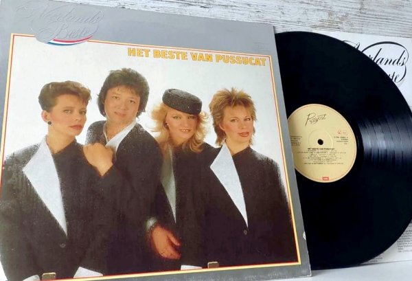  Pussycat - Het Beste Van Pussycat �1983 Europe, EMI Records Holland / EX‎