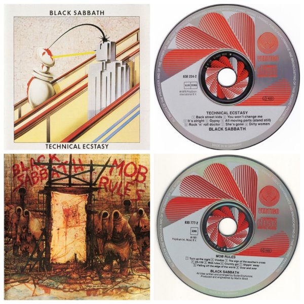 CD Black Sabbath