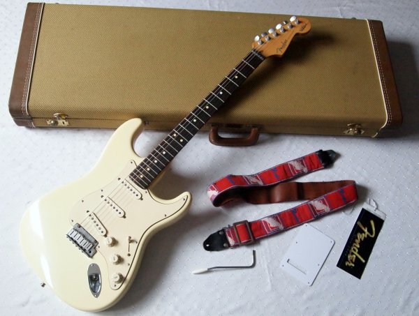 ��������� Fender Jeff Beck Stratocaster Signature Artist Series USA