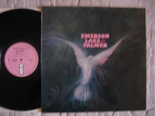 EMERSON, LAKE & PALMER - SAME FR ORIG LP NM/NM